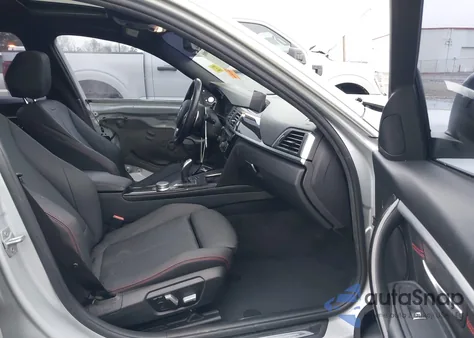 2018 BMW 330I z USA, uszkodzony, nr VIN WBA8B9G57JNU96595